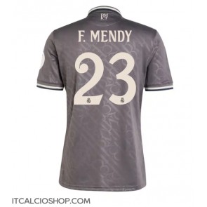 Real Madrid Ferland Mendy #23 Terza Maglia 2024-25 Manica Corta